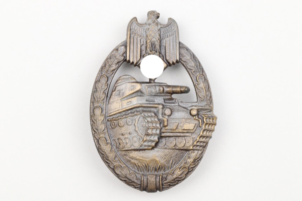 Tank Assault Badge in bronze - S&L