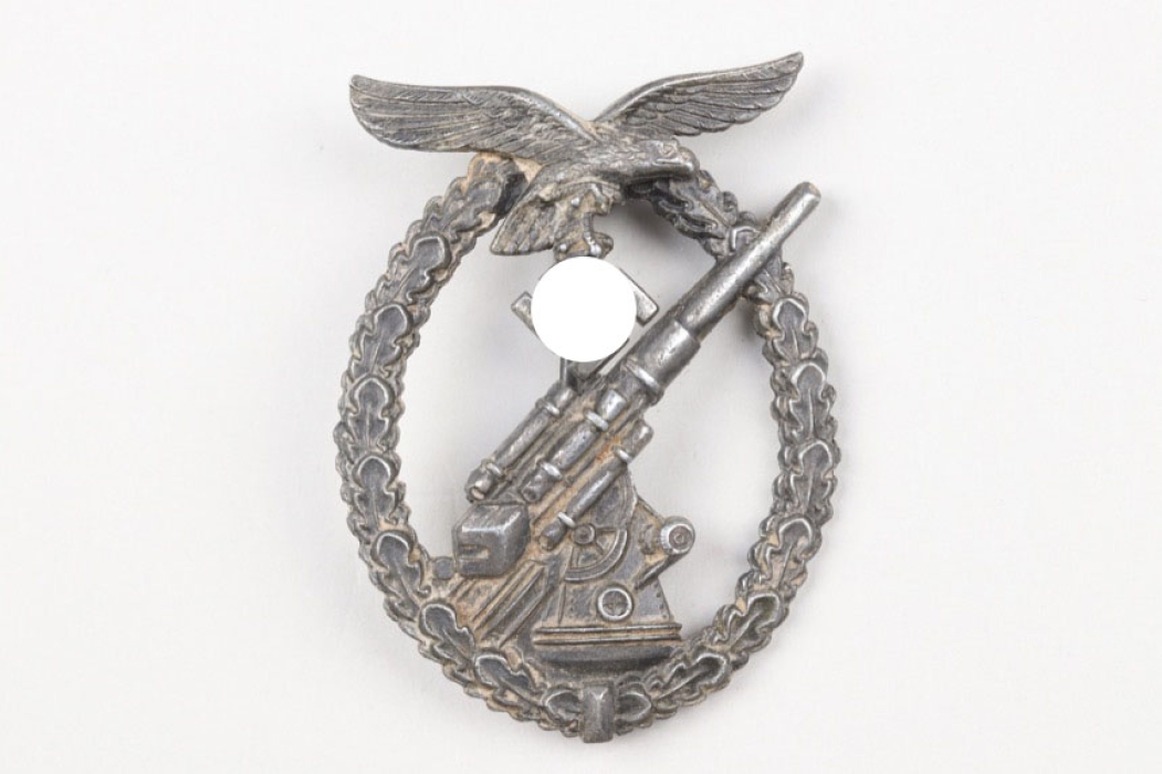 Luftwaffe Flak Badge - Assmann