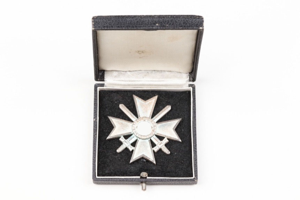 Cased 1939 War Merit Cross 1st Class with swords - 1