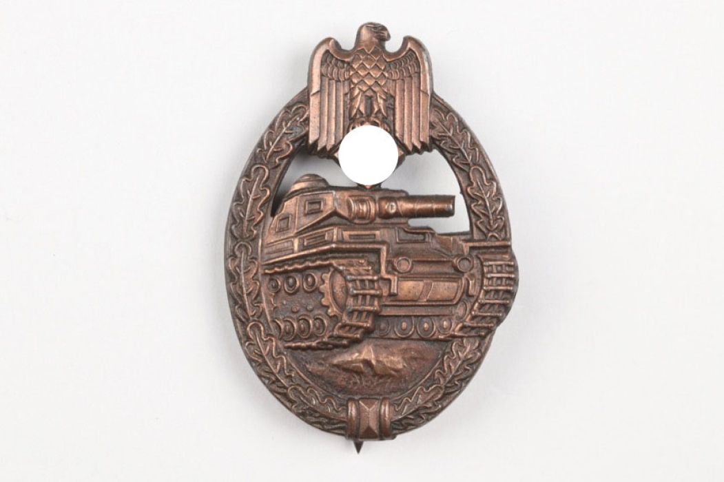 Tank Assault Badge in bronze - RS