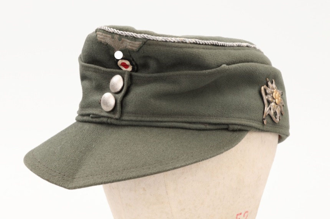 Heer Gebirgsjäger officer's mountain cap