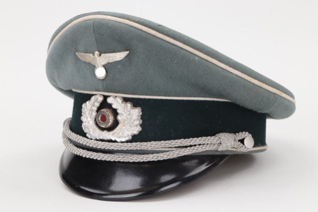 Heer Infanterie officer's visor cap - EREL