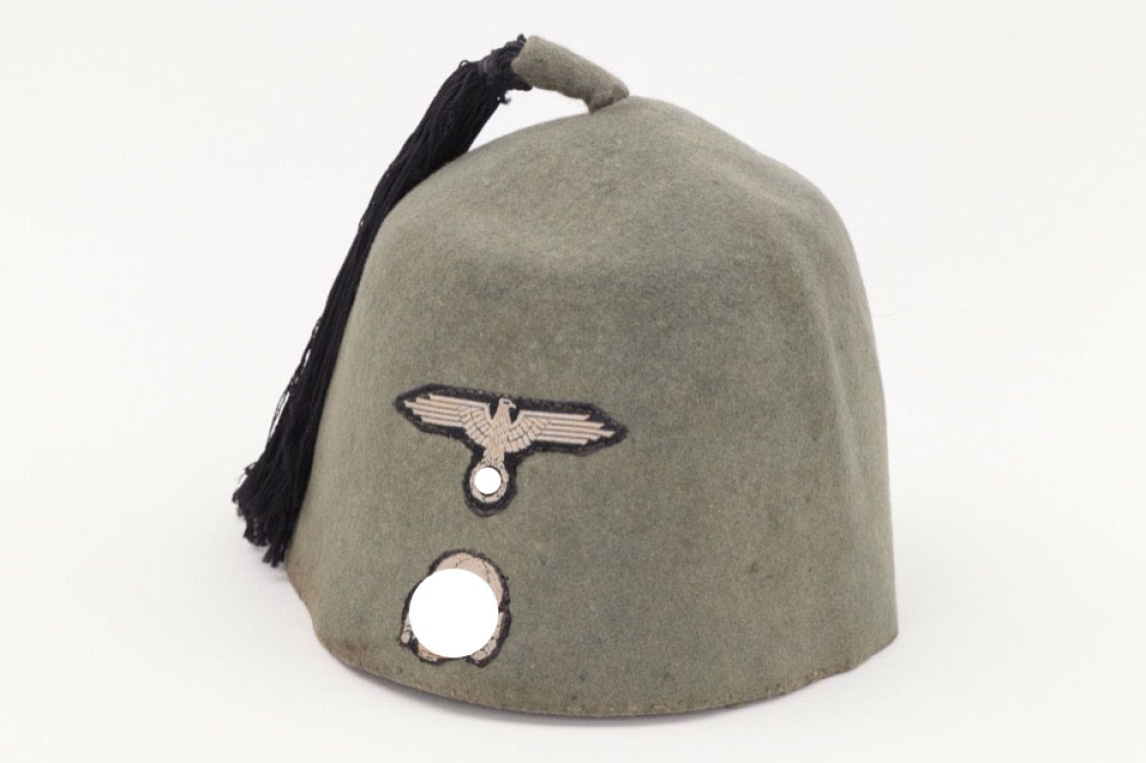 Waffen-SS grey Fez