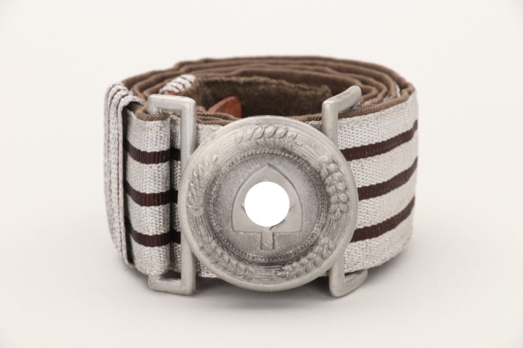 RAD leader's parade belt & buckle