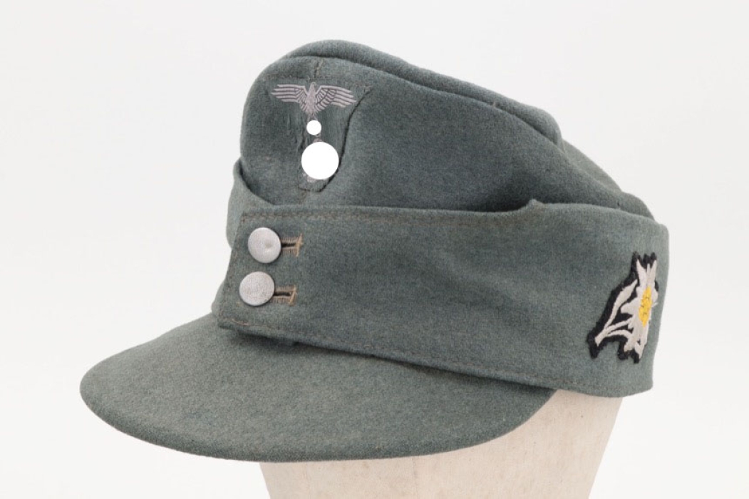 Waffen-SS mountain cap EM/NCO