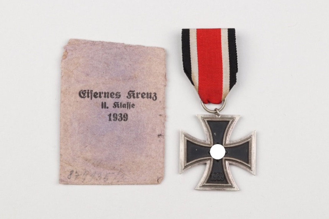 1939 Iron Cross 2nd Class in bag