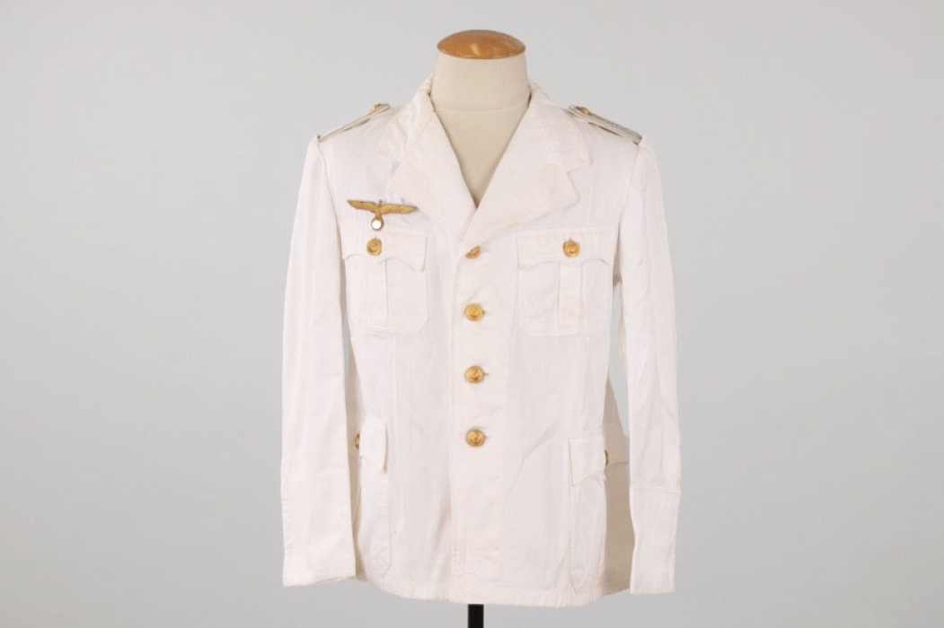 Kriegsmarine officer's summer tunic - Leutnant