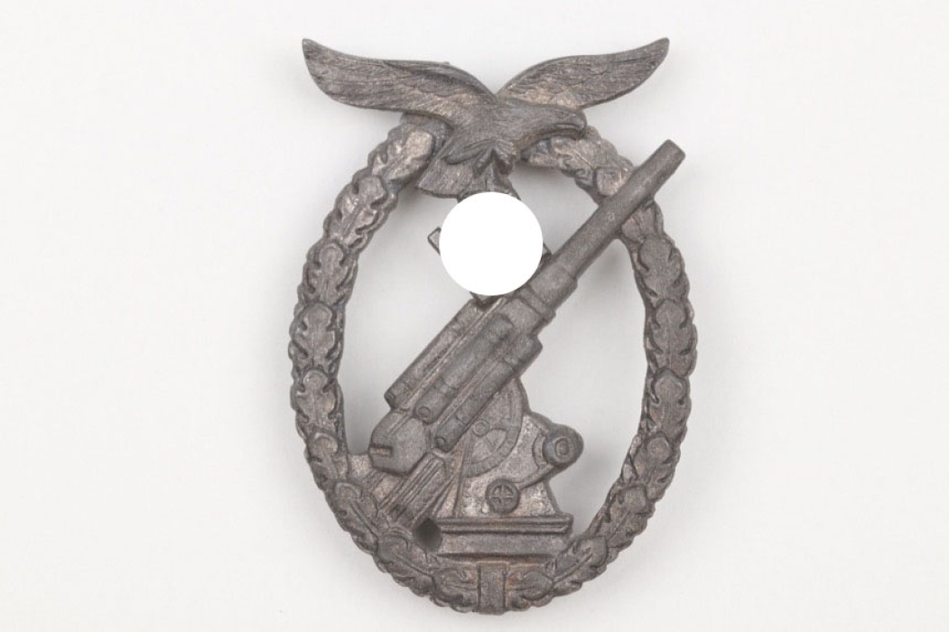 Luftwaffe Flak Badge - Wiedmann