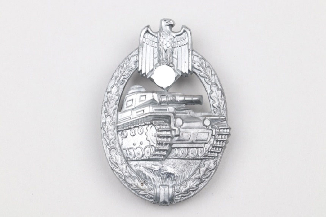 Tank Assault Badge in silver - HA