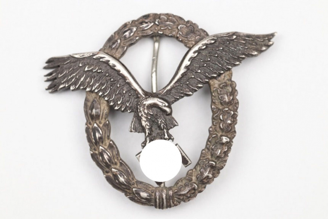 Walter Hübner - Luftwaffe Pilot's Badge (Juncker, J1)