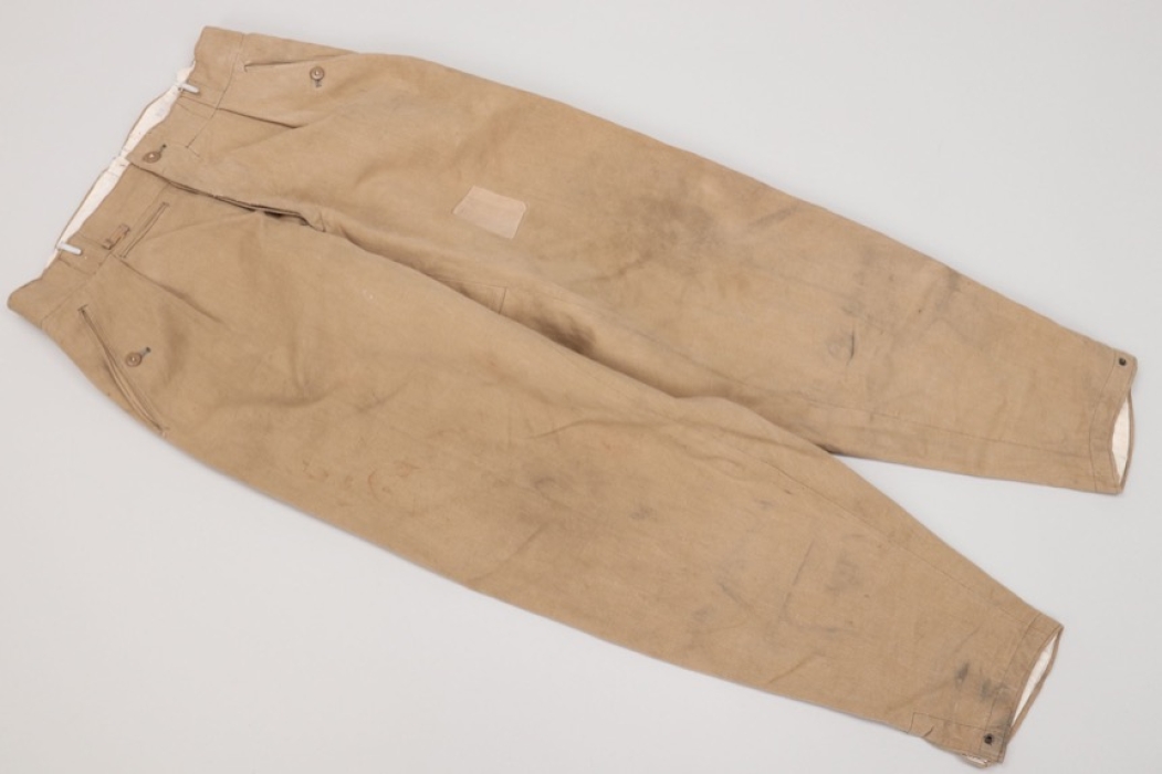 Waffen-SS tropical trousers