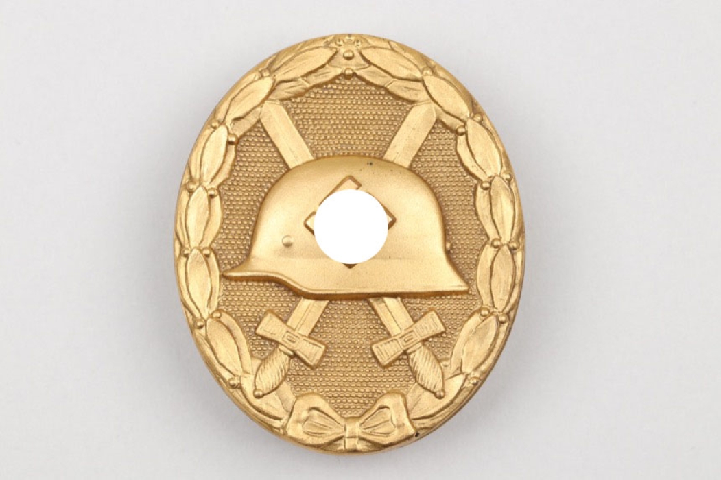 Wound Badge in gold