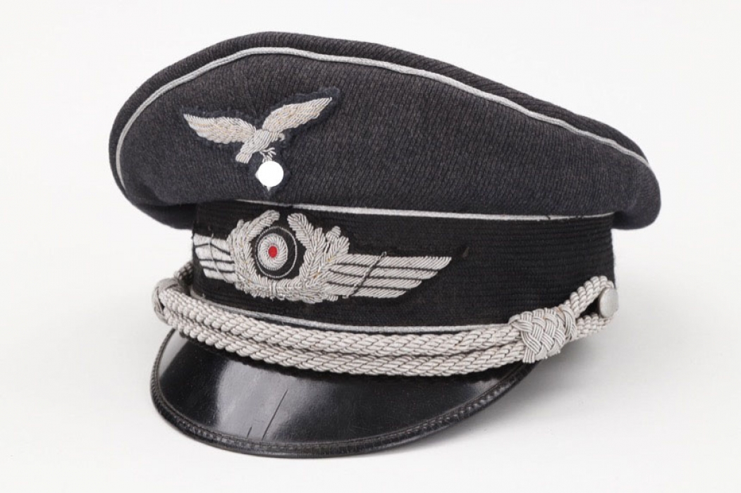 Luftwaffe officer's visor cap