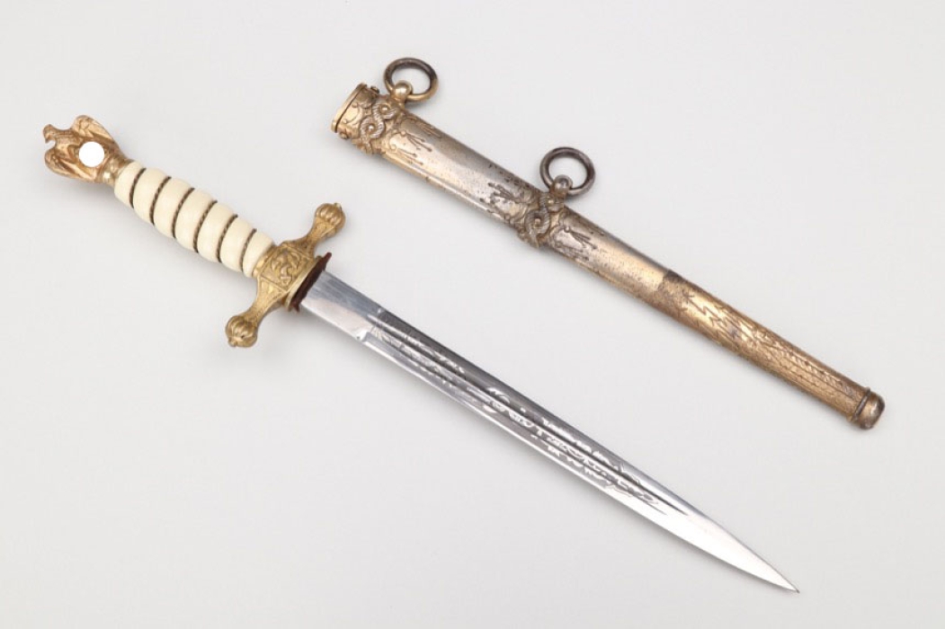 Kriegsmarine officer's dagger - Eickhorn