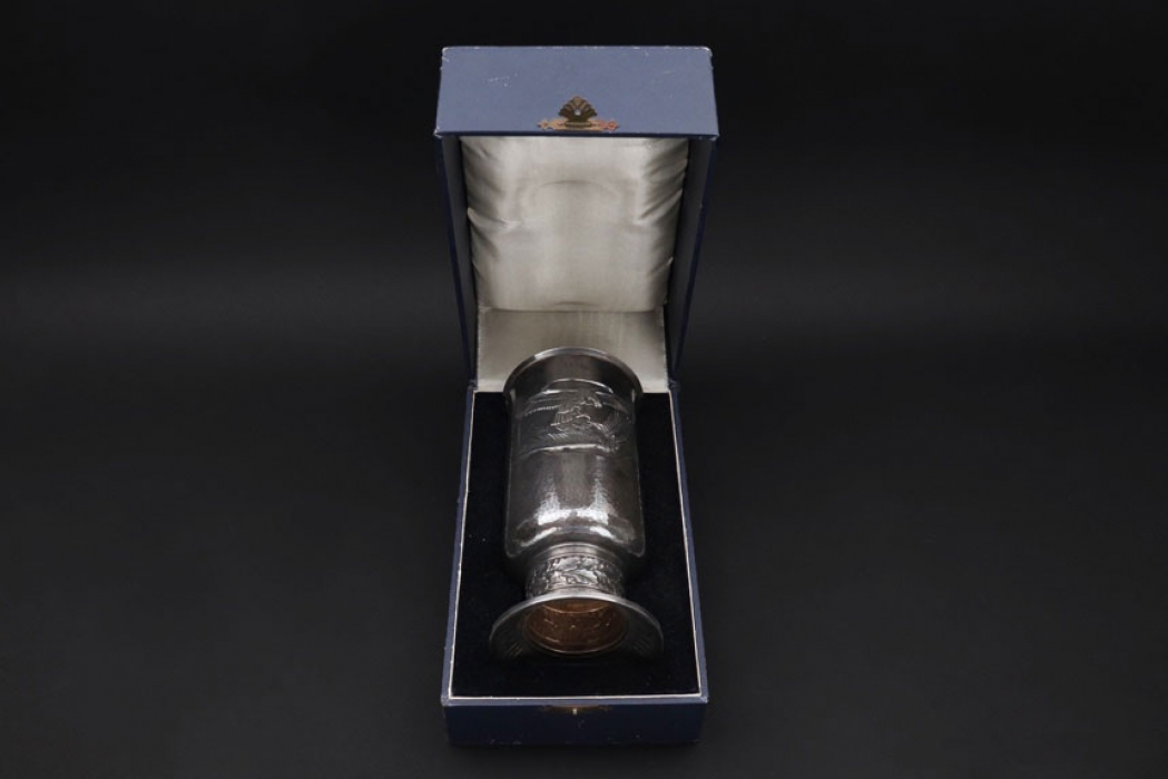 Luftwaffe Honor Goblet in case to Ogr. Held