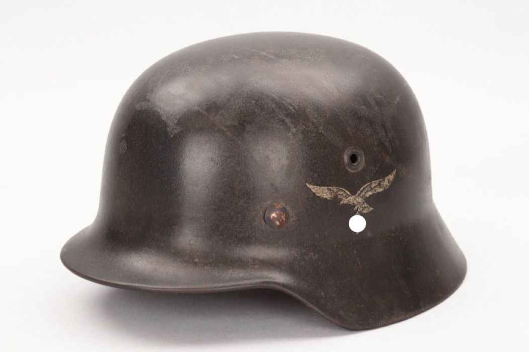 Luftwaffe M40 single decal helmet - ET66