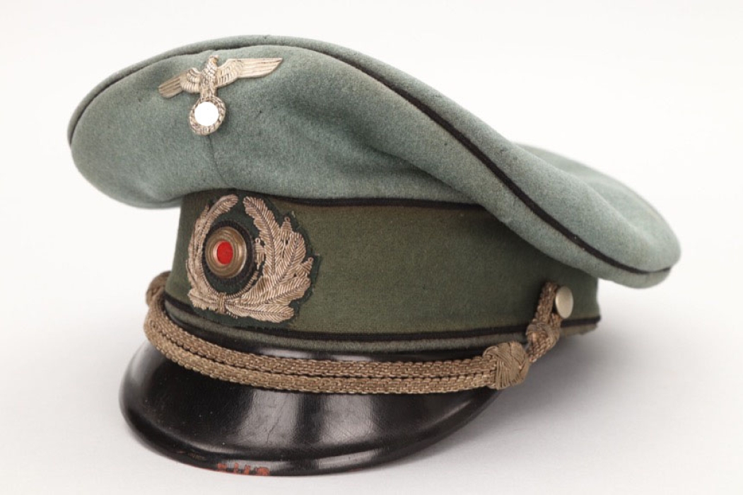 Heer Pionier officer's visor cap