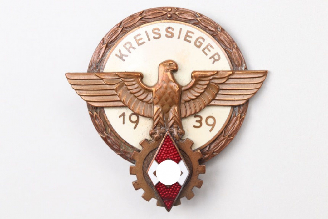 1939 Kreissieger Badge - Wagner