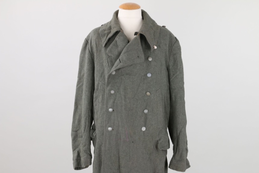 Waffen-SS winter coat - EM/NCO