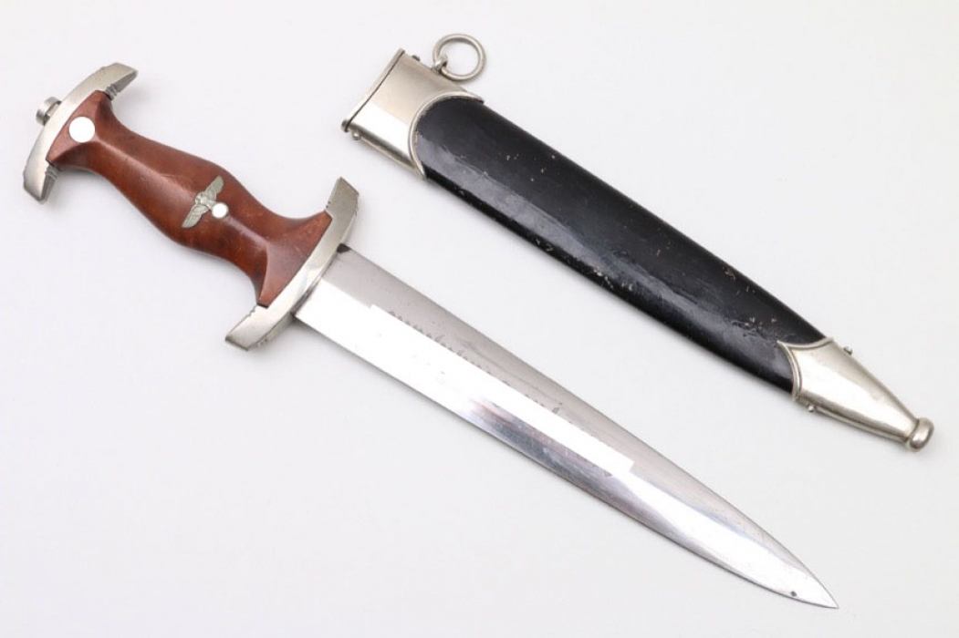 SA/NSKK Service Dagger "Om" - Wester & Butz