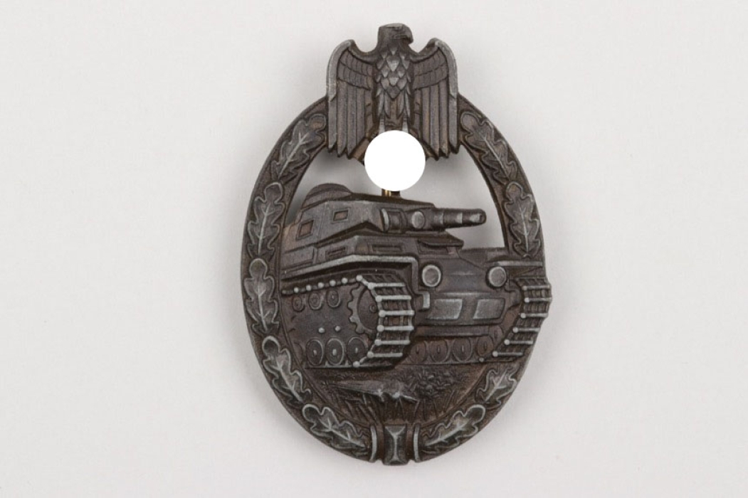 Tank Assault Badge in bronze