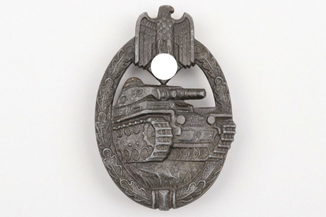 Tank Assault Badge in bronze - Wurster