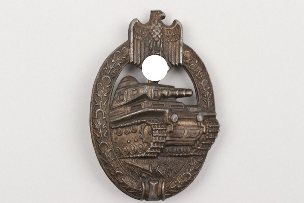 Tank Assault Badge in bronze - AS