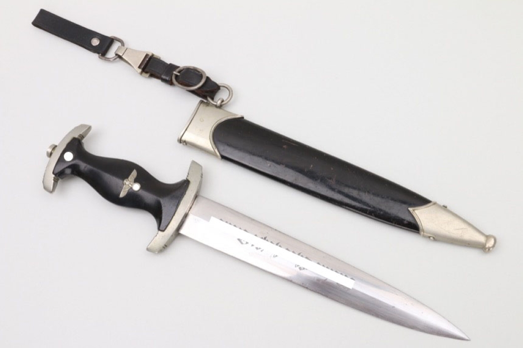 SS Service Dagger with hanger & belt loop - M7/5