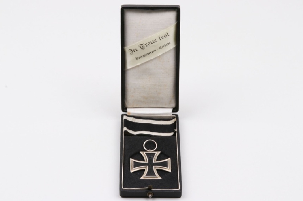 1914 Iron Cross 2nd Class in case - Deschler