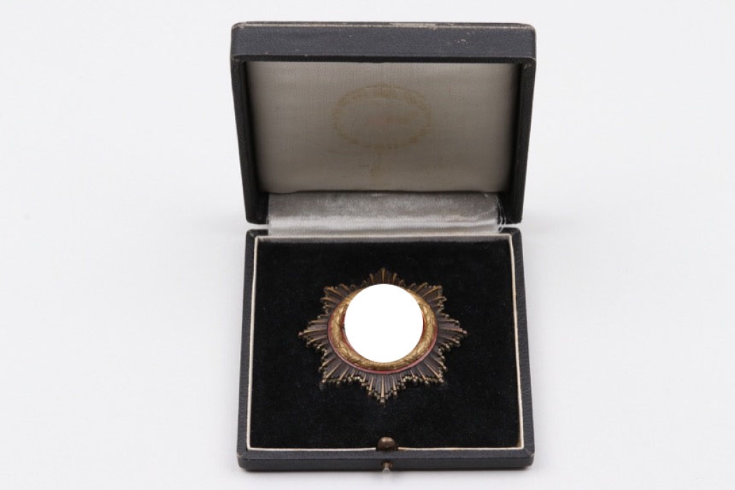 German Cross in gold with case (20) - Zimmermann