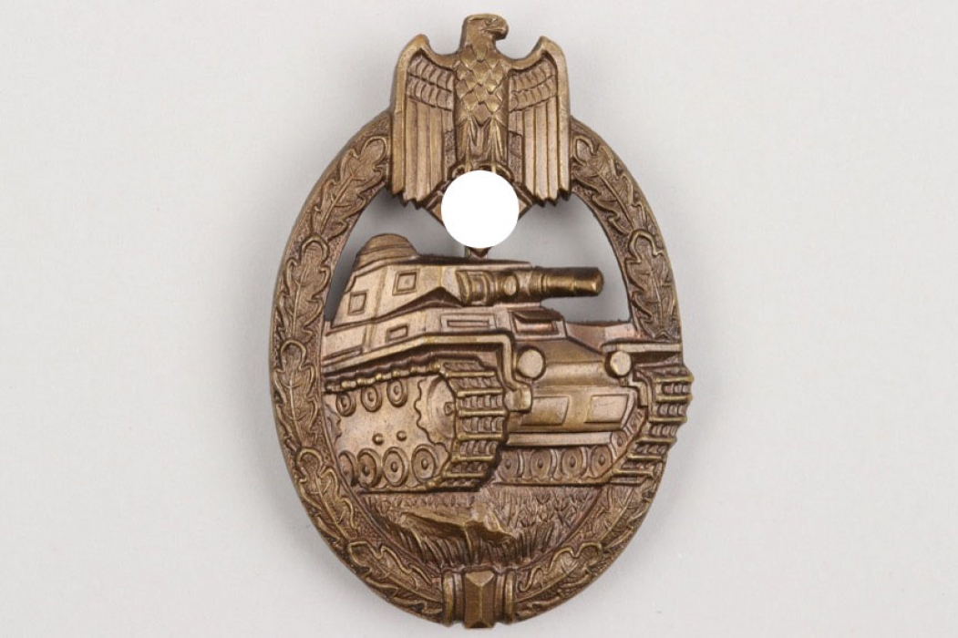 Tank Assault Badge in bronze - Wurster