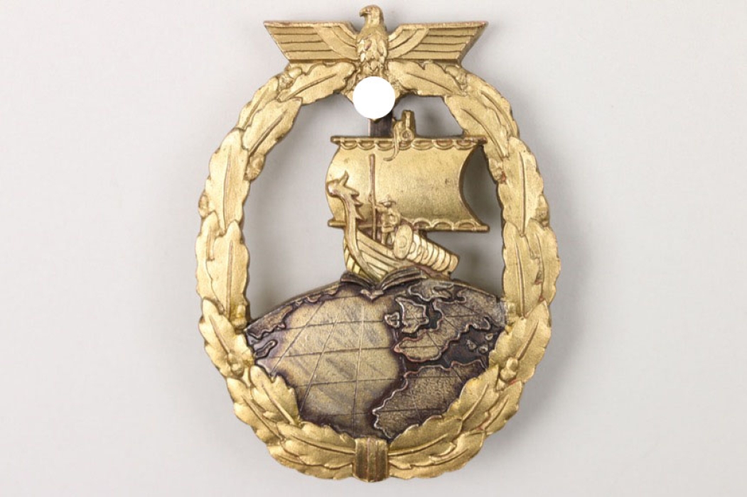 Japan 1945! Auxiliary War Cruiser Badge - Karlheinz Cares