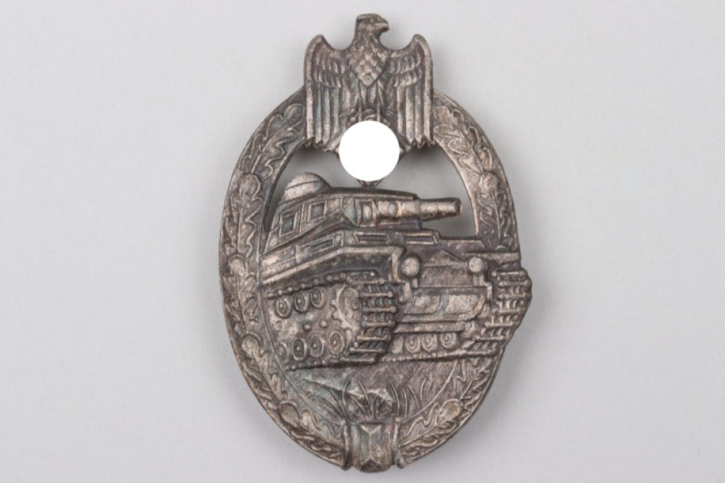 Tank Assault Badge in silver - AS