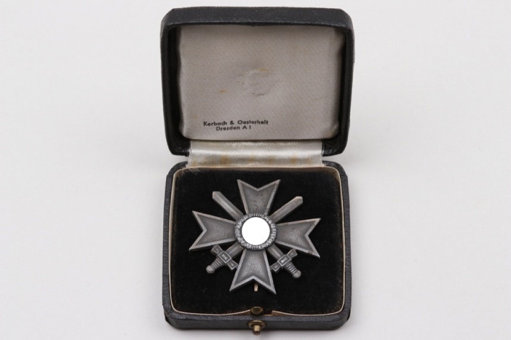 1939 War Merit Cross 1st Class with swords (L/13) in case