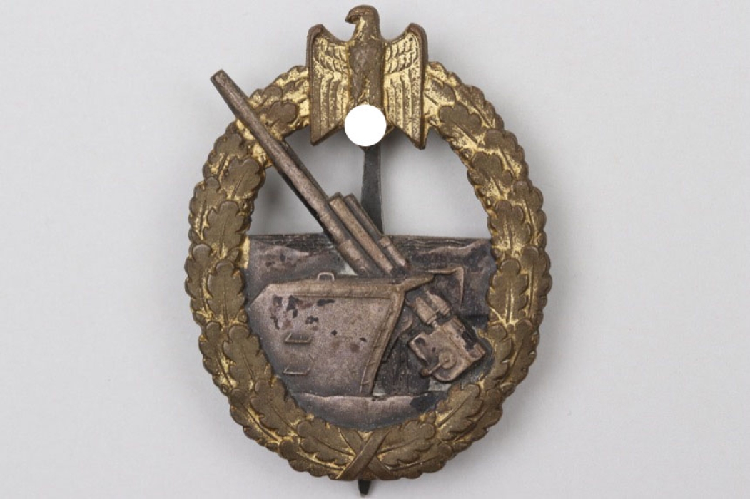 Coastal Artillery Badge - Schwerin Berlin