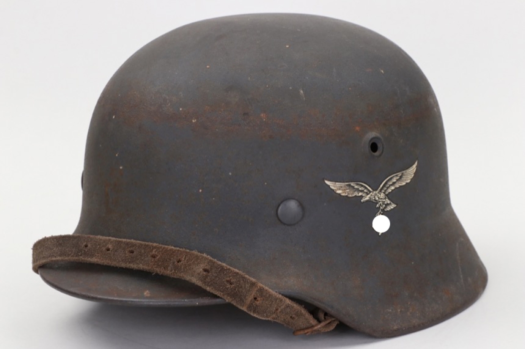 Luftwaffe M40 single decal helmet - Q64