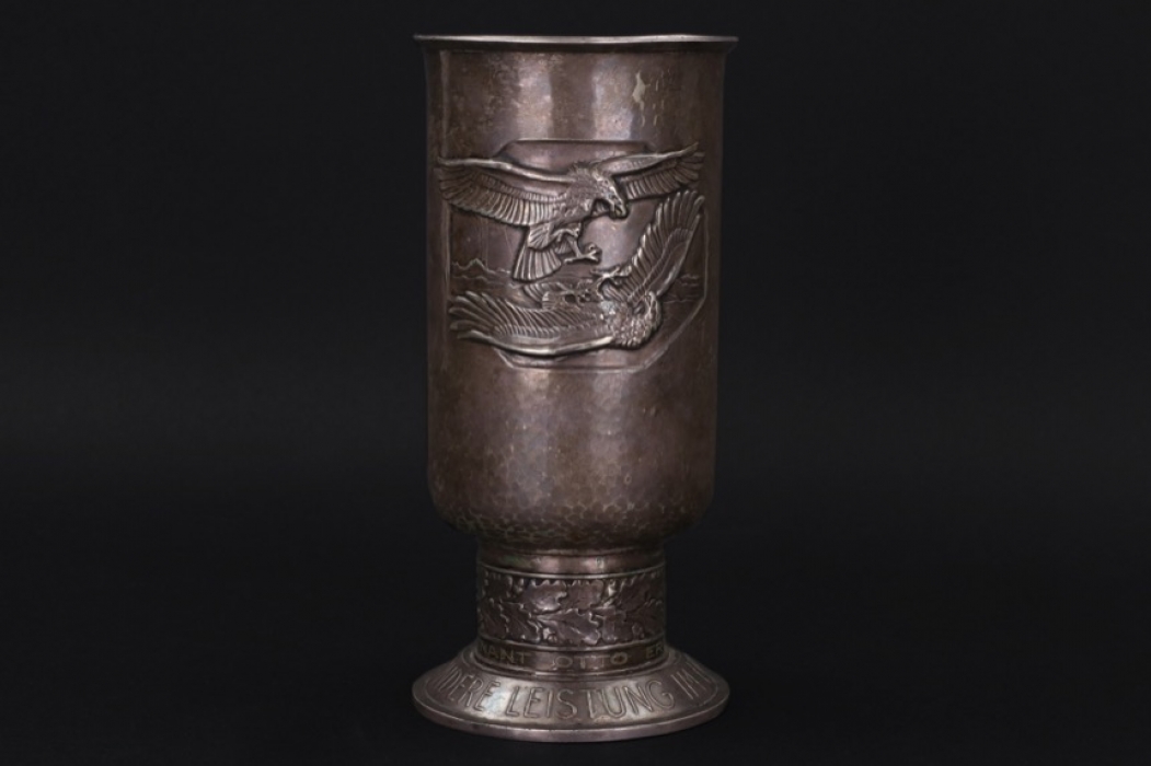 Luftwaffe Honor Goblet to Lt. Ertel