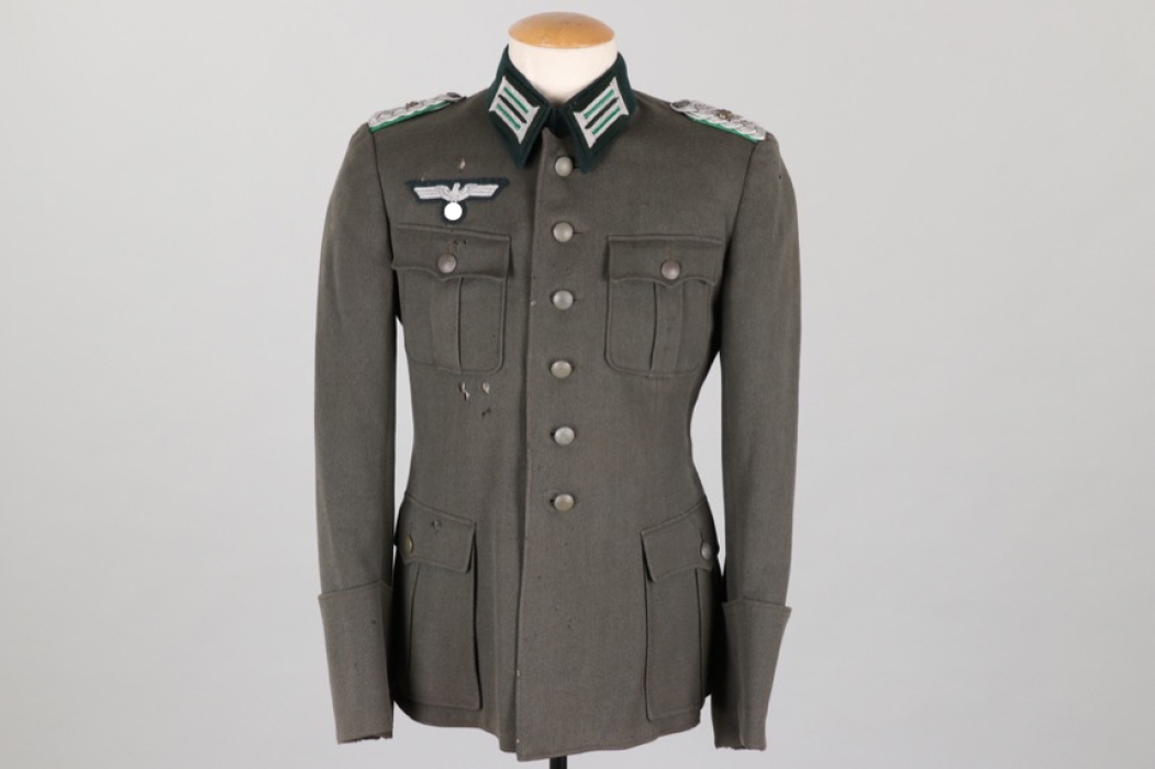 Heer Geb.Jäg.Rgt.98 tunic to Major Keppeler