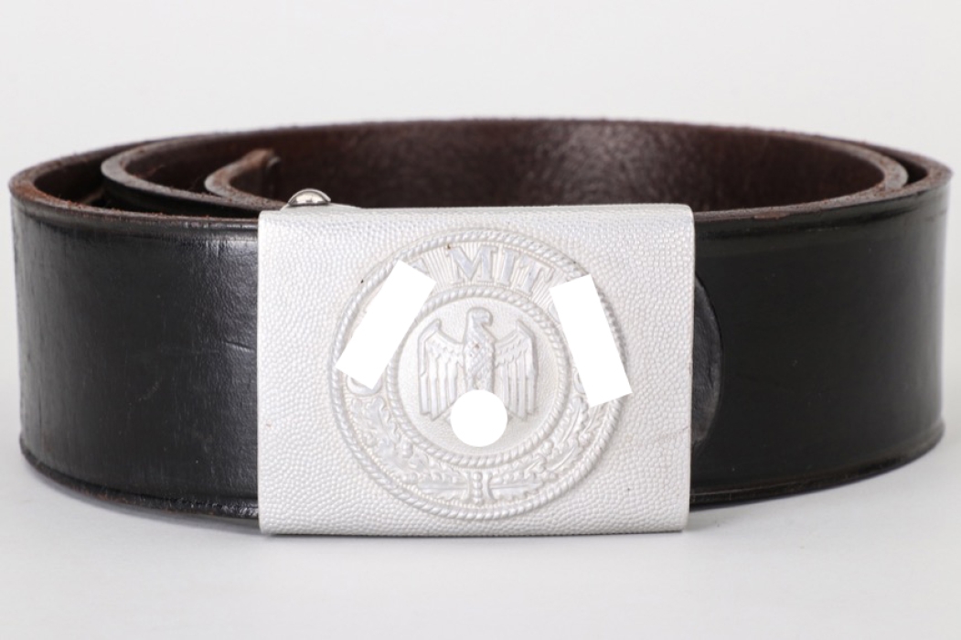 Heer EM/NCO parade belt & buckle