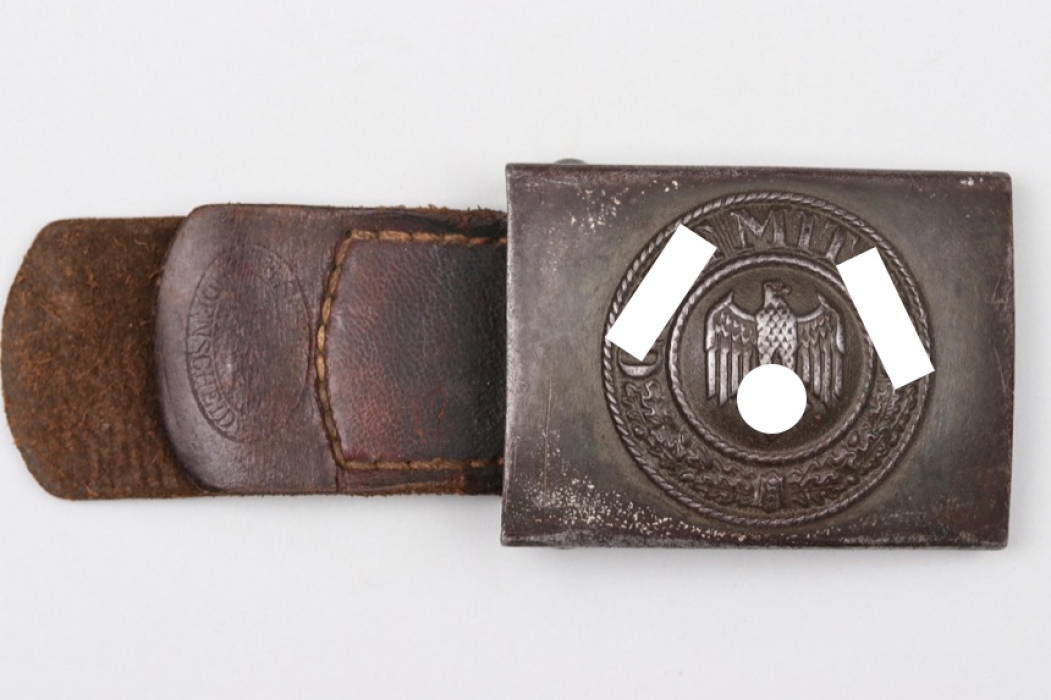 Heer EM/NCO field buckle - E. Schneider