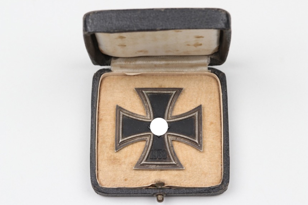 1939 Iron Cross 1st Class in case