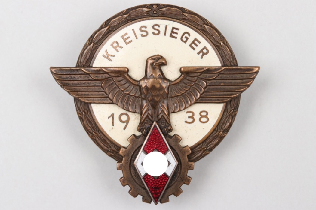 1938 Kreissieger Badge - Brehmer