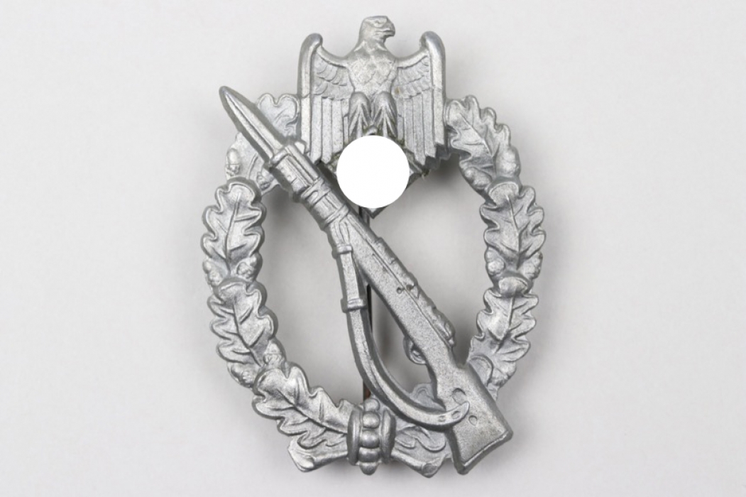 infantry Assault Badge in silver - Wiedmann