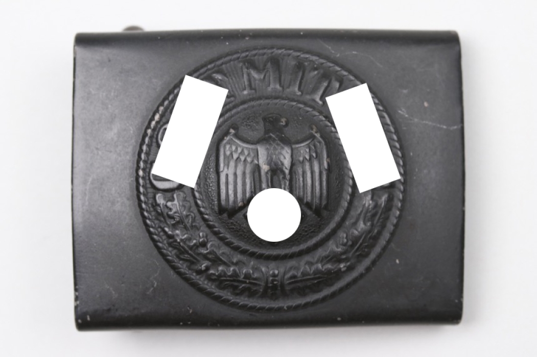 Heer field buckle EM/NCO - &H 1942