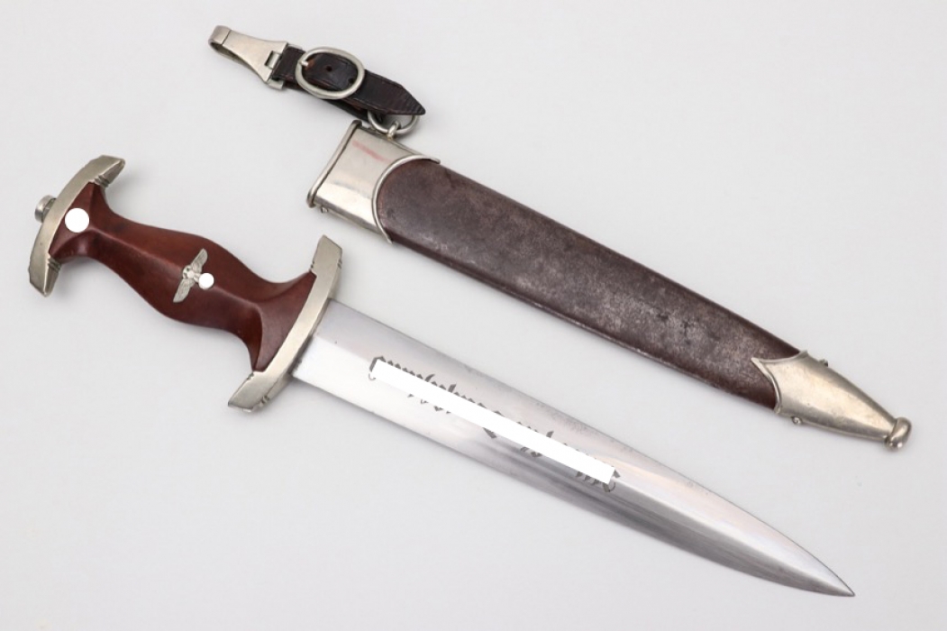 SA Service Dagger "Nm" with hanger - Ohliger