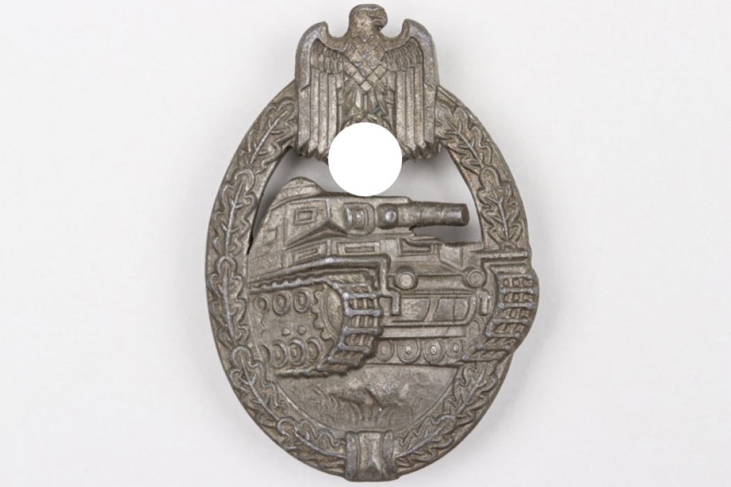 Tank Assault Badge in bronze