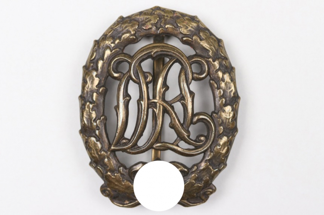 Third Reich DRL Sports Badge in bronze