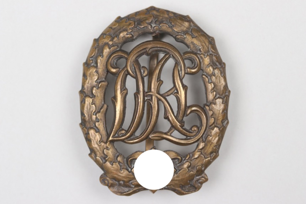 Olt. Stiefenhofer (GJR 99) - Sports Badge in bronze