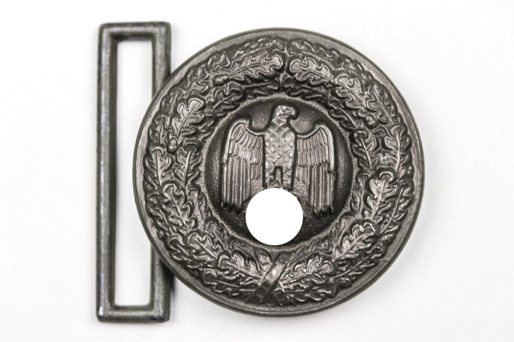 Heer tropical officer's buckle