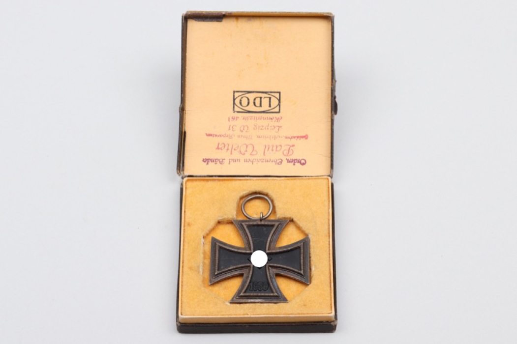 1939 Iron Cross 2nd Class in "Paul Welter" LDO case